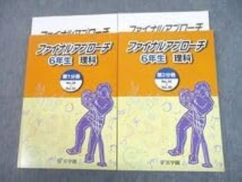 浜学園　小6　理科サイエンス改定新版/ファイナルアプローチ　2024年度使用 浜学園 小6 理科サイエンス改定新版/ファイナルアプローチ 2024